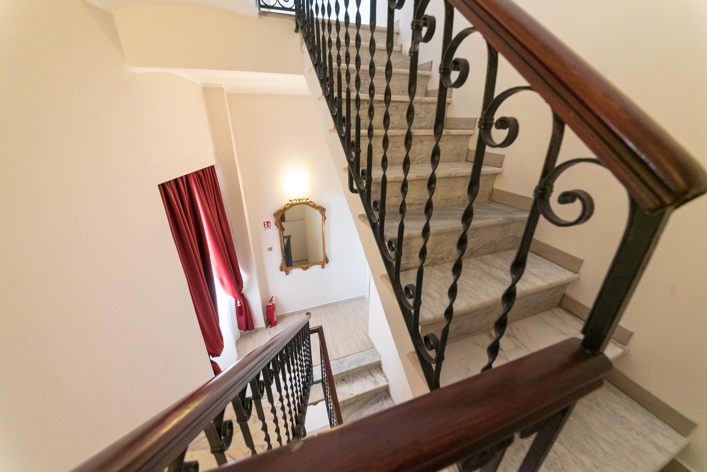 Hotel Balilla ローマ エクステリア 写真