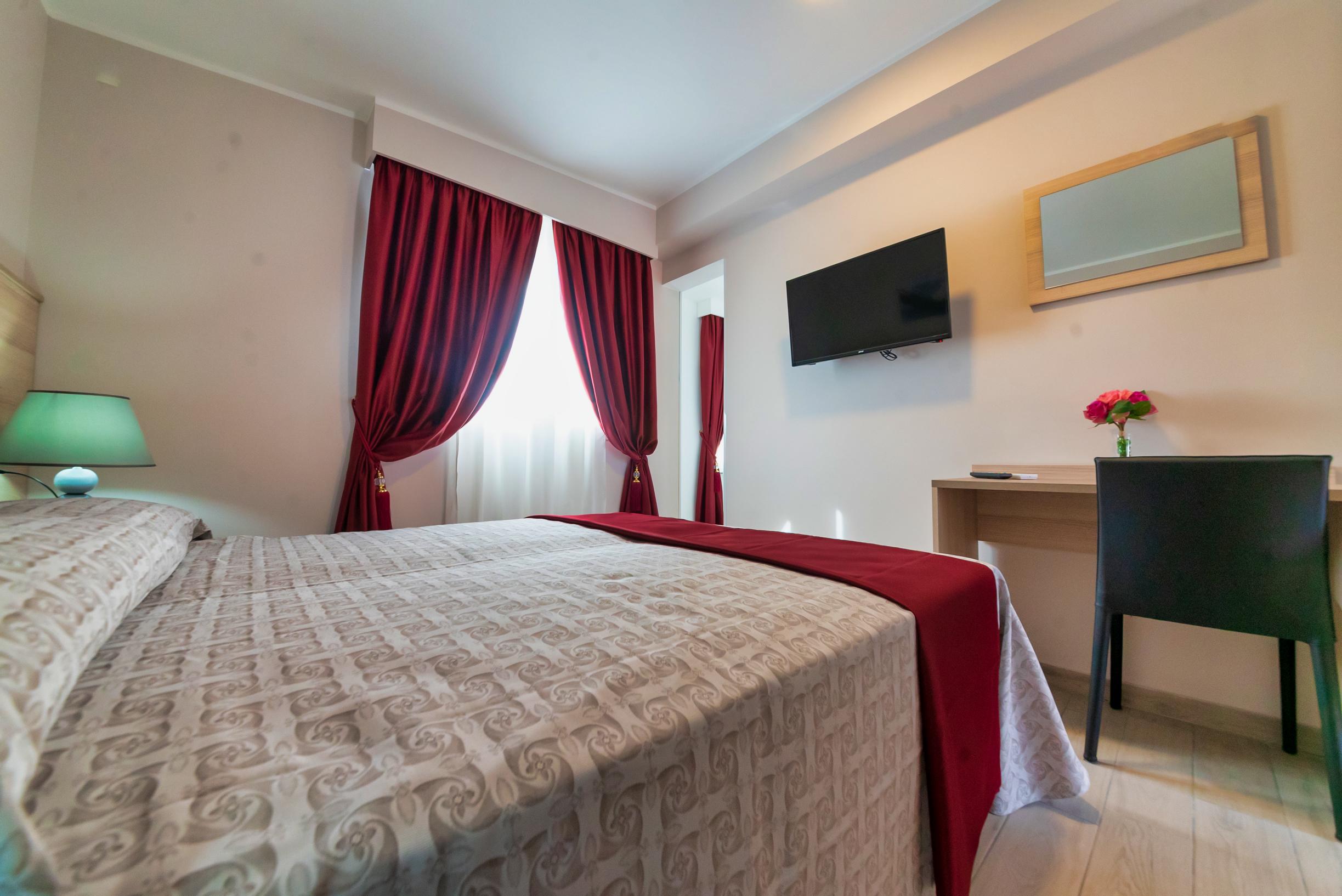 Hotel Balilla ローマ エクステリア 写真