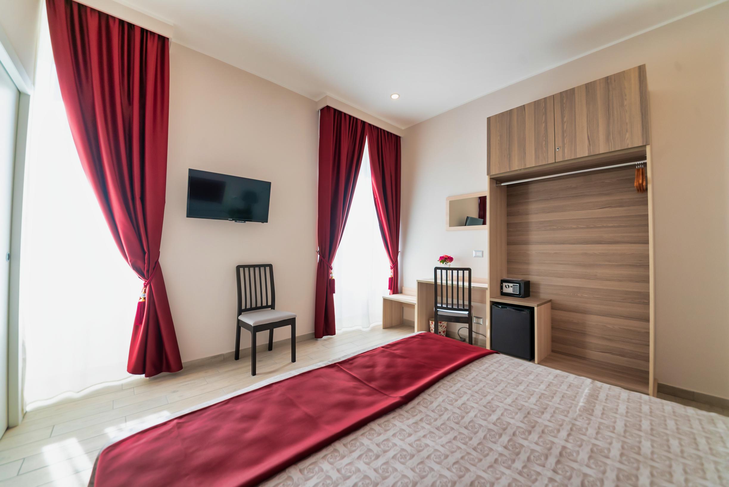 Hotel Balilla ローマ エクステリア 写真
