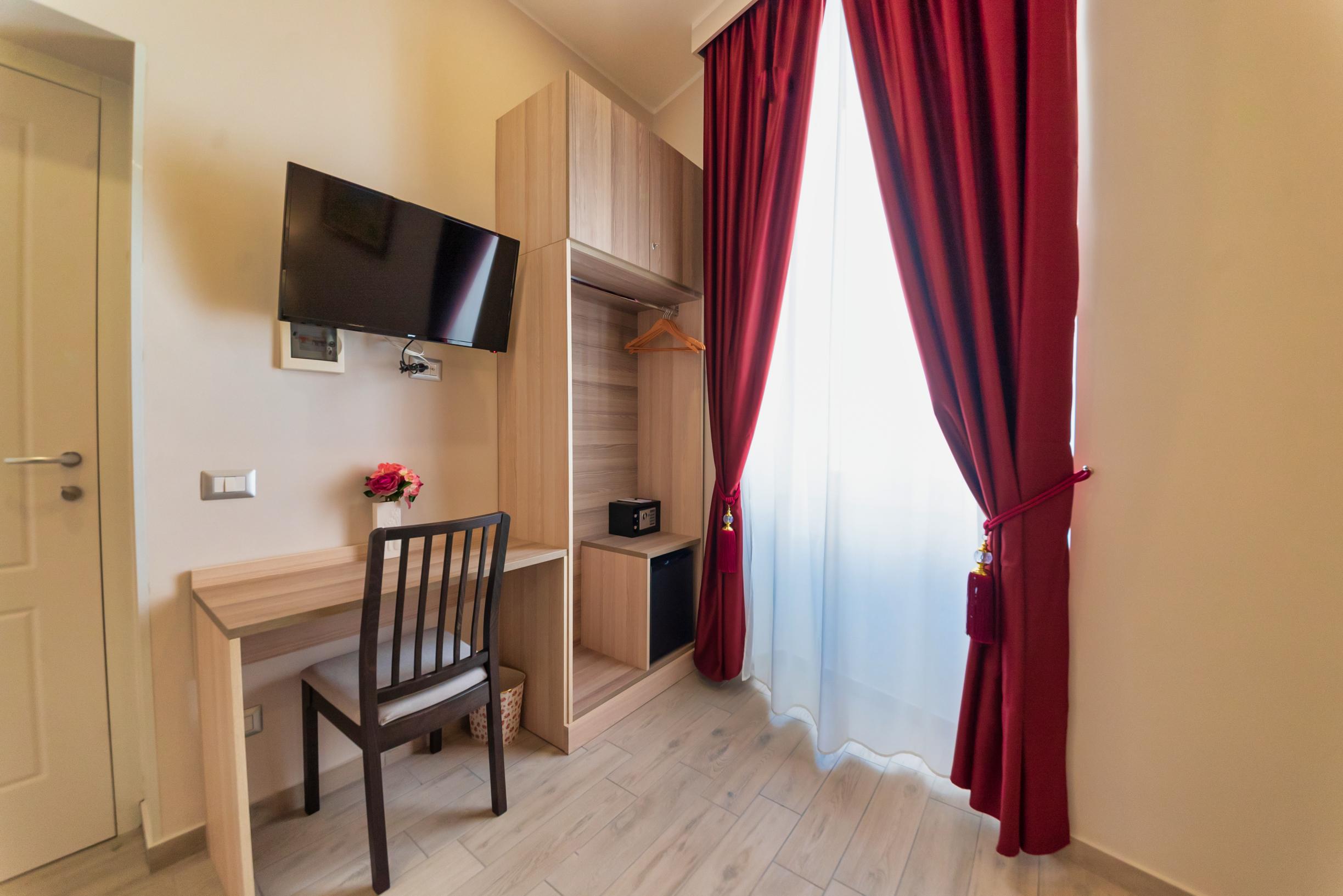 Hotel Balilla ローマ エクステリア 写真