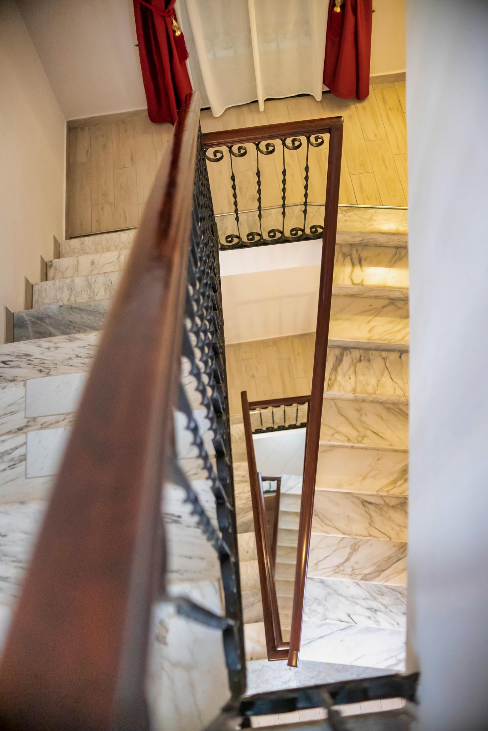 Hotel Balilla ローマ エクステリア 写真