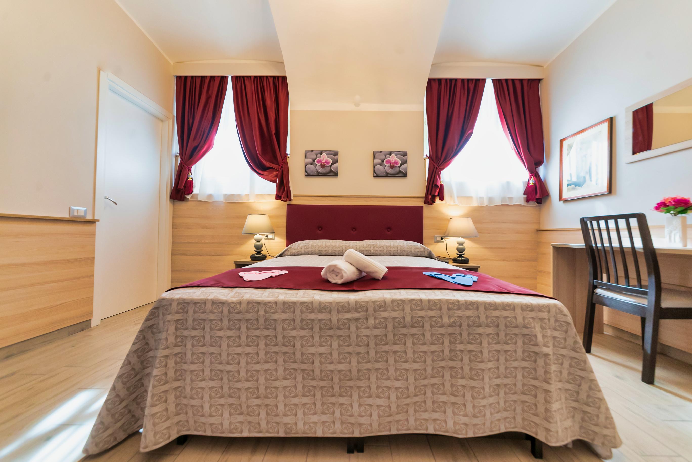 Hotel Balilla ローマ エクステリア 写真