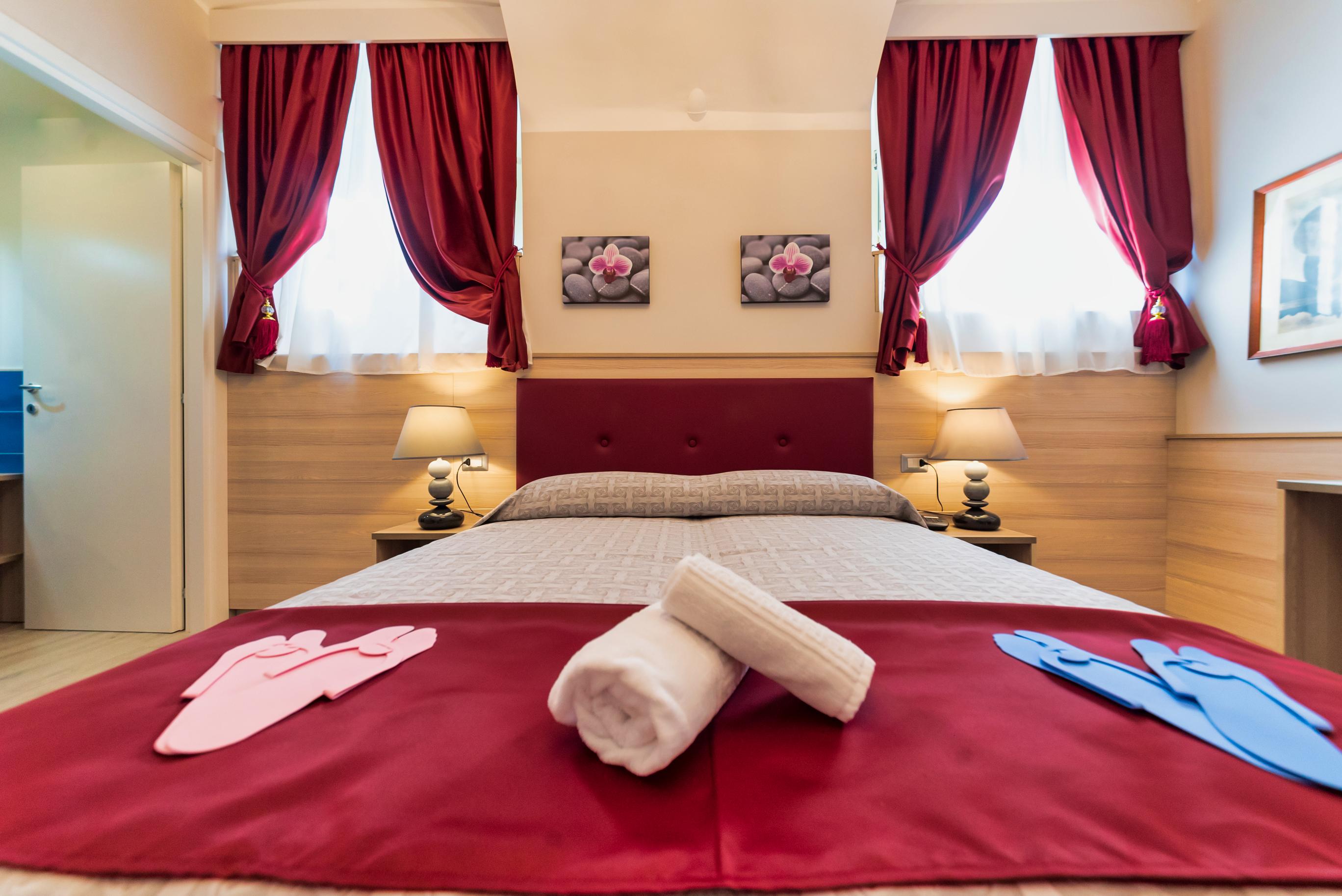 Hotel Balilla ローマ エクステリア 写真