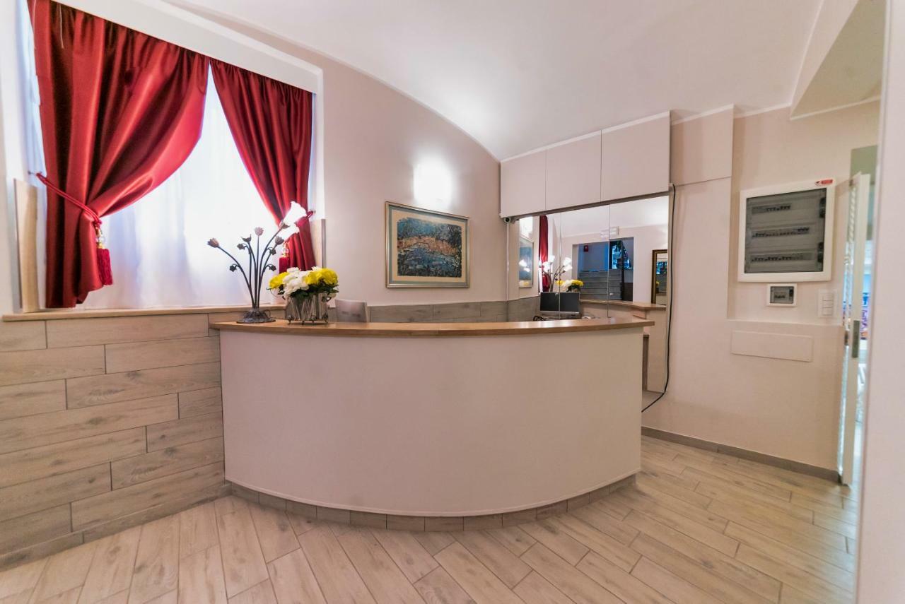 Hotel Balilla ローマ エクステリア 写真