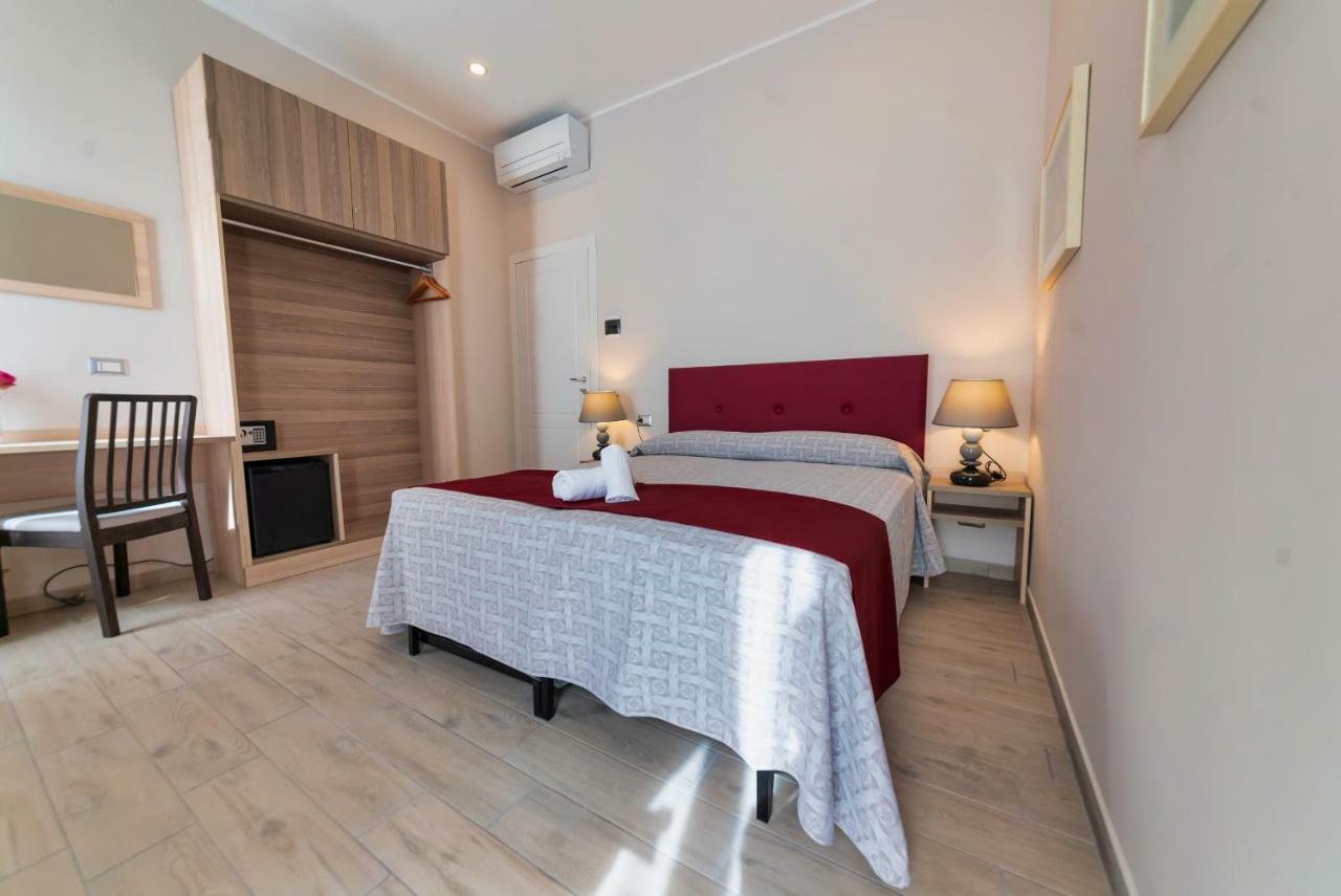 Hotel Balilla ローマ エクステリア 写真
