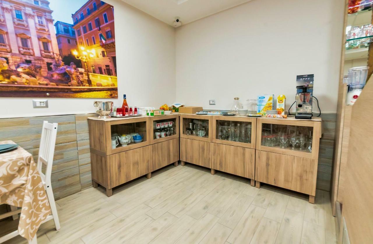 Hotel Balilla ローマ エクステリア 写真
