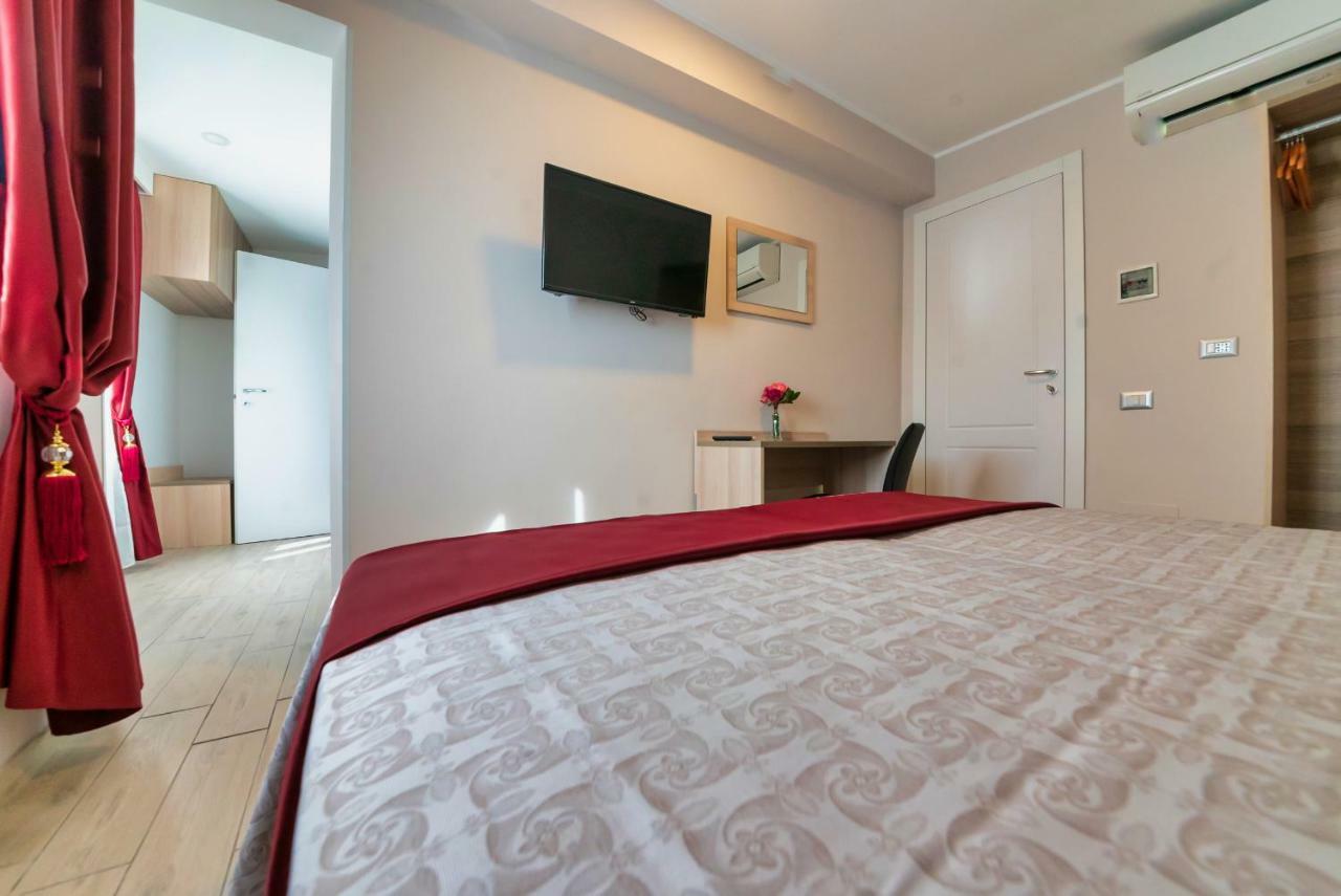 Hotel Balilla ローマ エクステリア 写真