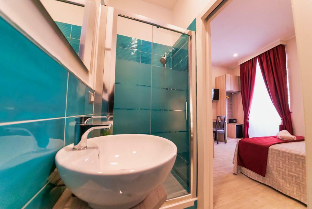Hotel Balilla ローマ エクステリア 写真