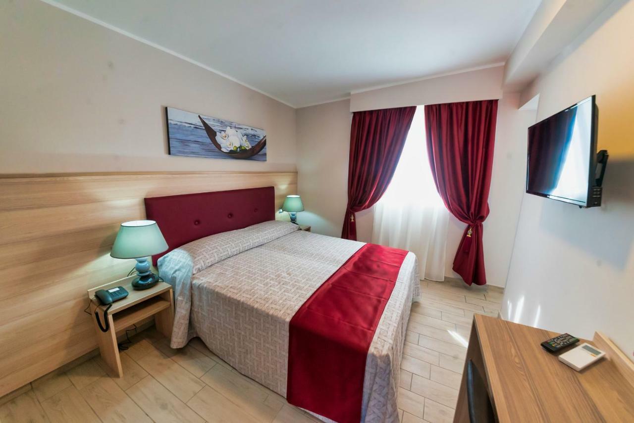 Hotel Balilla ローマ エクステリア 写真